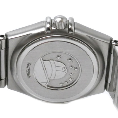 OMEGA オメガ コンステレーション ミニ 12PD 腕時計 電池式 シルバー 1562.36 レディース【中古】