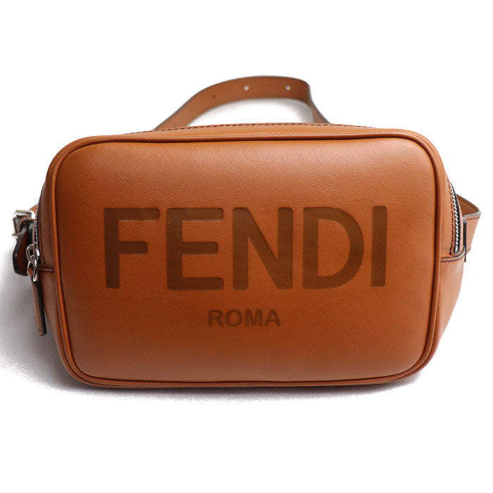 FENDI フェンディ ショルダーバッグ ブラウン 7VA526 AFBF レディース【中古】