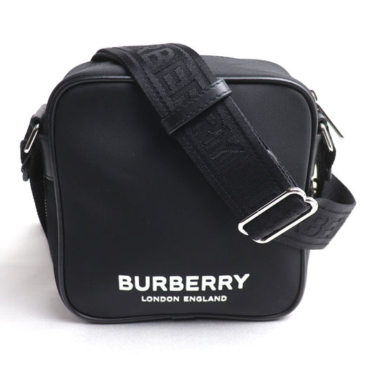 BURBERRY バーバリー スクエア パディ クロスボディ ショルダーバッグ ブラック 8066111 ユニセックス【中古】【極美品】