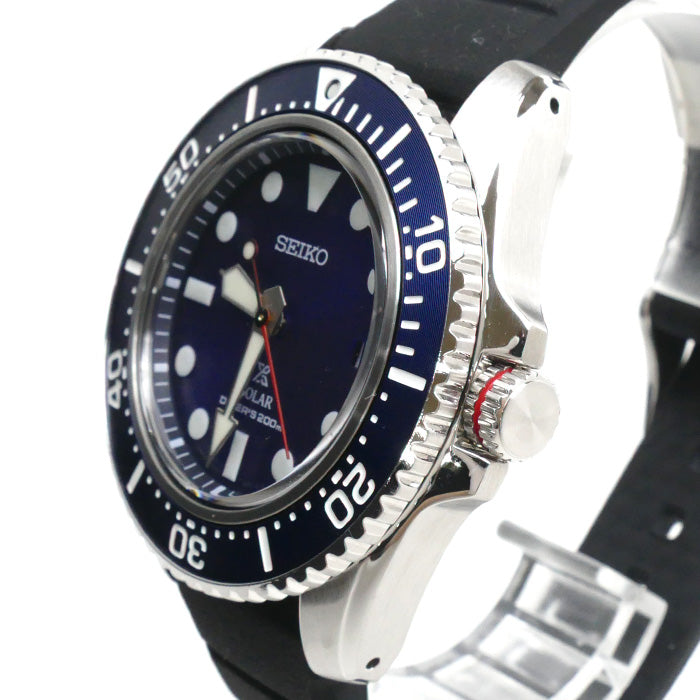 SEIKO セイコー プロスペックス ダイバースキューバ 腕時計 ソーラー SBDJ055/V157-0DP0 メンズ【中古】【美品】