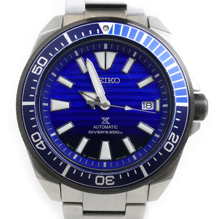 SEIKO セイコー プロスペックス Save the Ocean Special Edition 腕時計 自動巻き SBDY019/4R35-01X0 メンズ【中古】