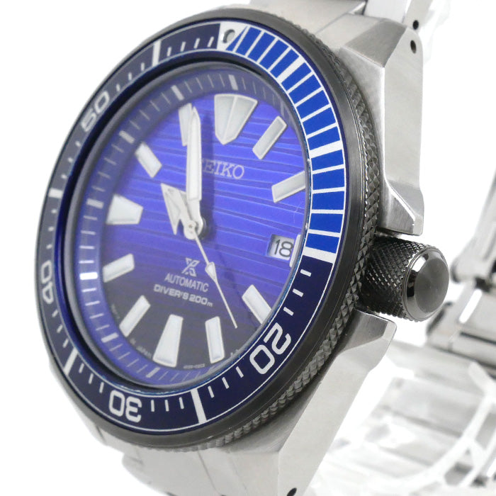 SEIKO セイコー プロスペックス Save the Ocean Special Edition 腕時計 自動巻き SBDY019/4R35-01X0 メンズ【中古】