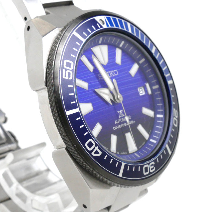 SEIKO セイコー プロスペックス Save the Ocean Special Edition 腕時計 自動巻き SBDY019/4R35-01X0 メンズ【中古】