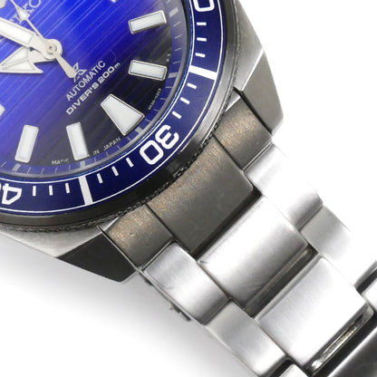 SEIKO セイコー プロスペックス Save the Ocean Special Edition 腕時計 自動巻き SBDY019/4R35-01X0 メンズ【中古】