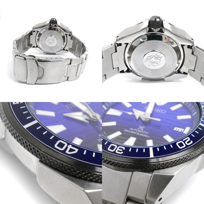 SEIKO セイコー プロスペックス Save the Ocean Special Edition 腕時計 自動巻き SBDY019/4R35-01X0  メンズ – 古恵良質店