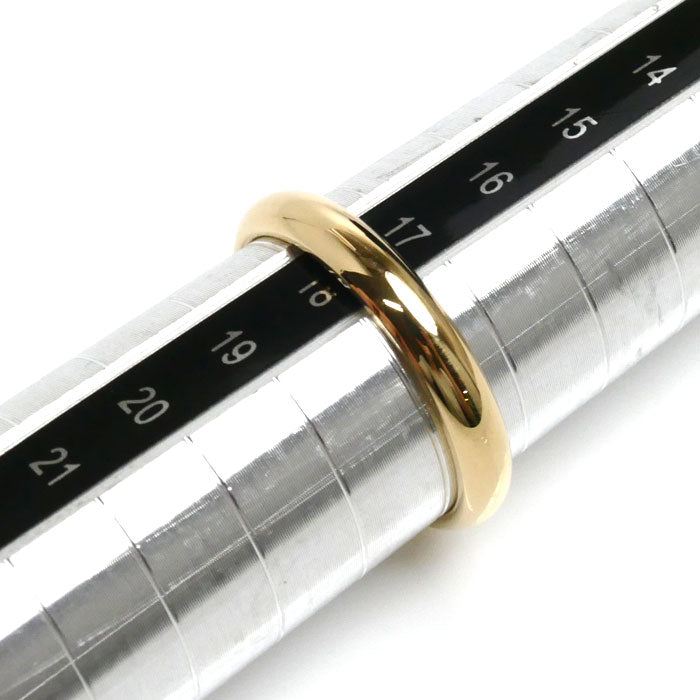 CARTIER カルティエ K18YG イエローゴールド 1895 ウェディング リング・指輪 B4031258 17.5号 58 4.9g  ユニセックス – 古恵良質店