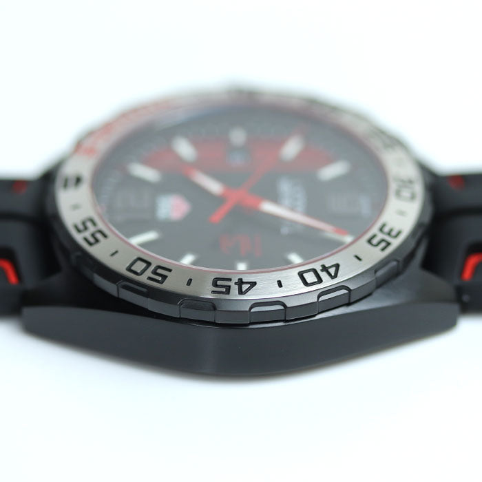 TAG HEUER タグホイヤー フォーミュラ１ アイルトンセナ スペシャルエディション 腕時計 電池式 WAZ1014.FT8027 メンズ【中古】【美品】