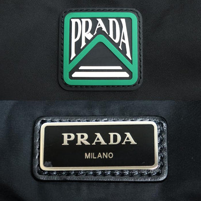 PRADA プラダ ナップサック リュック・デイパック ブラック 2VZ030 ユニセックス【中古】【美品】