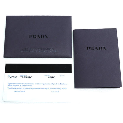 PRADA プラダ ナップサック リュック・デイパック ブラック 2VZ030 ユニセックス【中古】【美品】