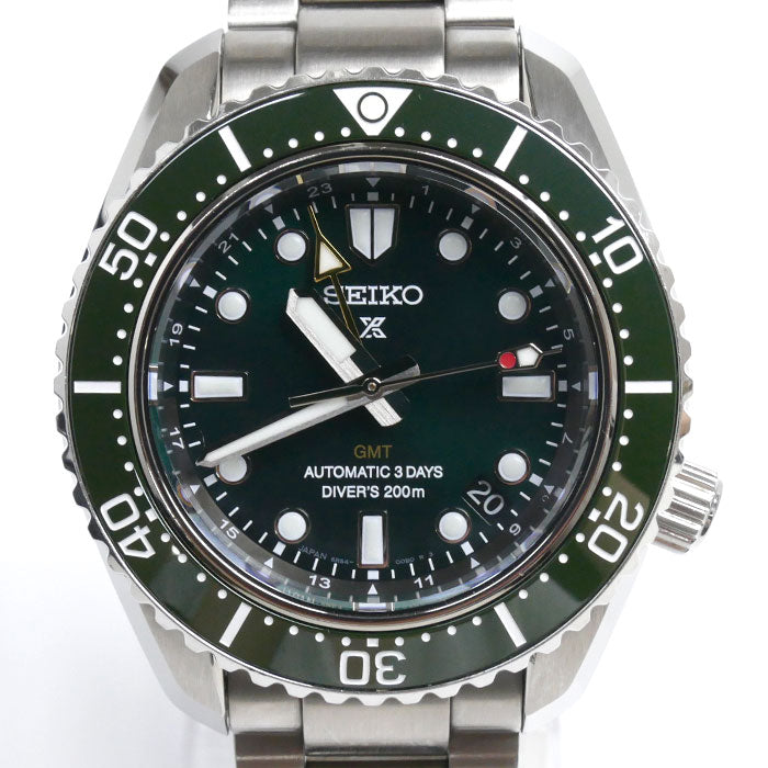 SEIKO セイコー プロスペックス メカニカルダイバー 1968 GMT 腕時計 自動巻き SBEJ009/6R54-00D0 メンズ【中古】