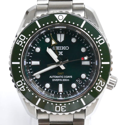 SEIKO セイコー プロスペックス メカニカルダイバー 1968 GMT 腕時計 自動巻き SBEJ009/6R54-00D0 メンズ【中古】