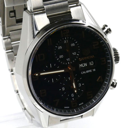 TAG HEUER タグホイヤー カレラ キャリバー16 腕時計 自動巻き CV2A1AB.BA0738 メンズ【中古】【美品】