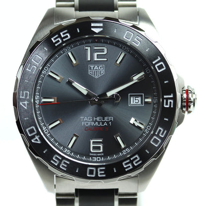 TAG HEUER タグホイヤー フォーミュラ1 デイト 腕時計 自動巻き WAZ2011.BA0843 メンズ【中古】【美品】