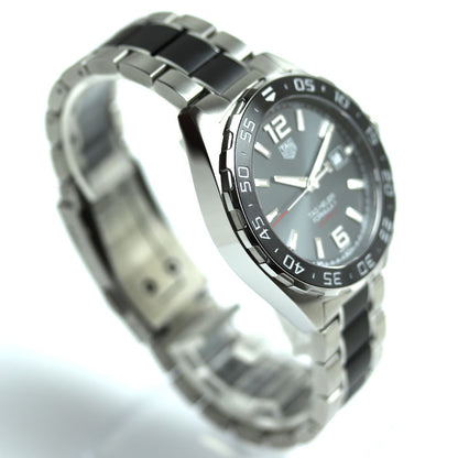 TAG HEUER タグホイヤー フォーミュラ1 デイト 腕時計 自動巻き WAZ2011.BA0843 メンズ【中古】【美品】