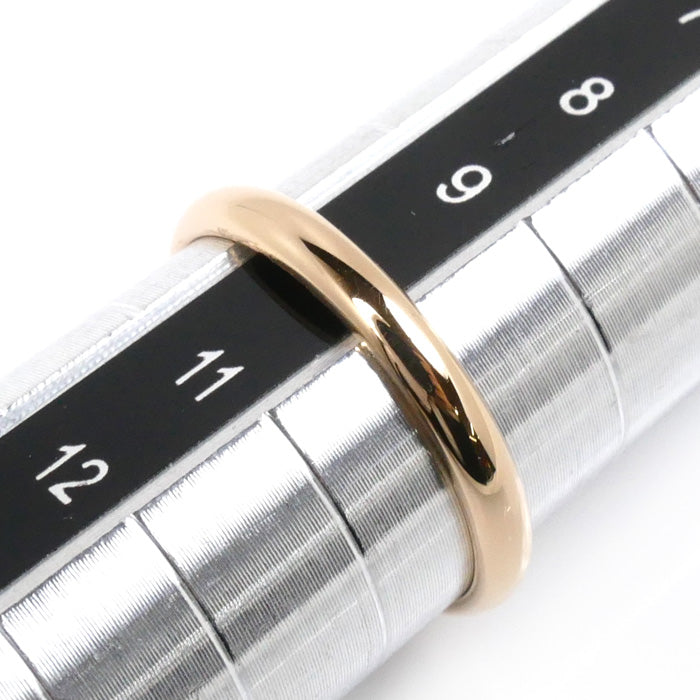 CARTIER カルティエ K18PG ピンクゴールド 1895 ウェディング リング・指輪 B4088150 10号 50 2.0g レディース【中古】【美品】