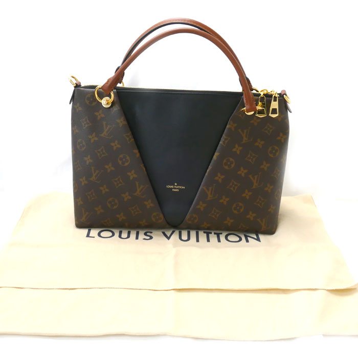 LOUIS VUITTON ルイ・ヴィトン モノグラム VトートMM 2Wayショルダーバッグ M43948 FL4169 レディース – 古恵良質店