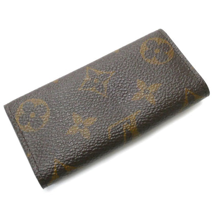 LOUIS VUITTON ルイ・ヴィトン ミュルティクレ4 キーケース モノグラム ブラウン M69517 ICタグ ユニセックス【中古】