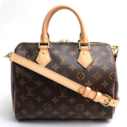 LOUIS VUITTON ルイ・ヴィトン スピーディ・バンドリエール25 2Wayショルダーバッグ モノグラム M41113 ICチップ レディース【中古】【美品】