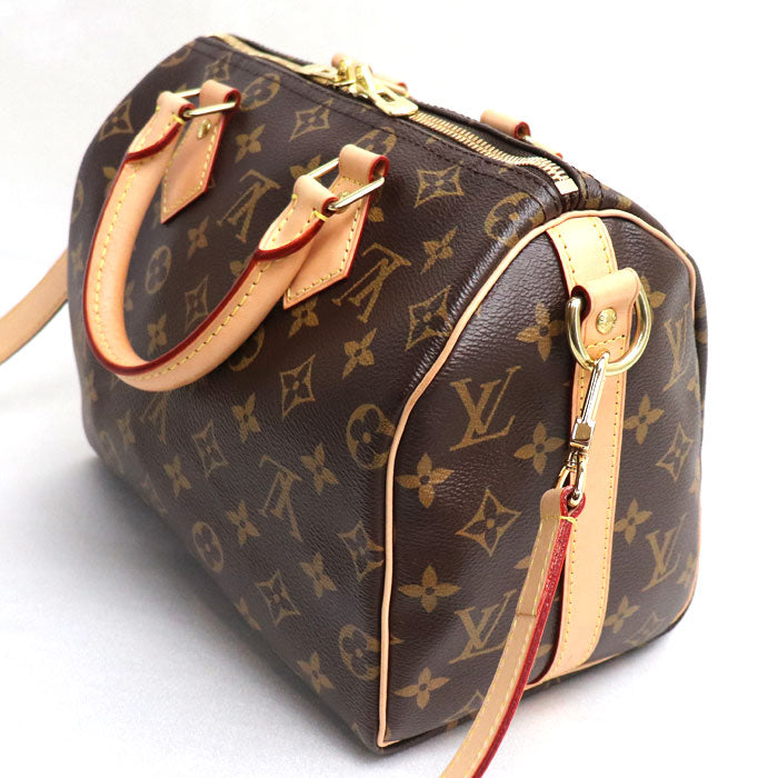 LOUIS VUITTON ルイ・ヴィトン スピーディ・バンドリエール25 2Wayショルダーバッグ モノグラム M41113 ICチップ レディース【中古】【美品】