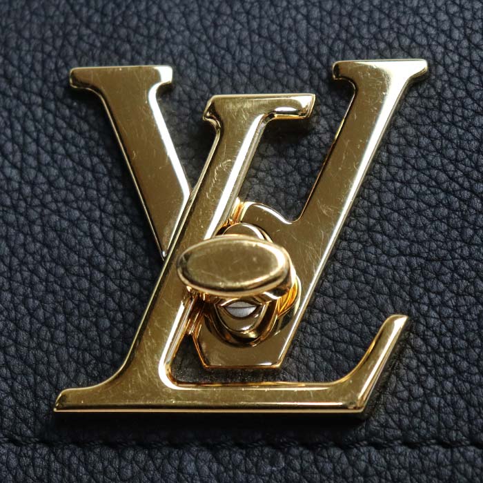 LOUIS VUITTON ルイ・ヴィトン ロックミー テンダー ショルダーバッグ ブラック M58557 ICチップ レディース【中古】