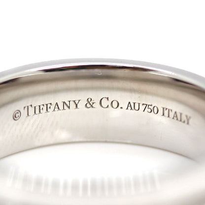 TIFFANY&Co. ティファニー K18WG ホワイトゴールド T TWO ワイド ダイヤ リング・指輪 60150930 ダイヤモンド 10号 7.1g レディース【中古】【美品】