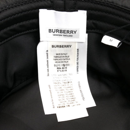 BURBERRY バーバリー ホースフェリー ハット バケットハット ブラック 8044081 M レディース【中古】【美品】