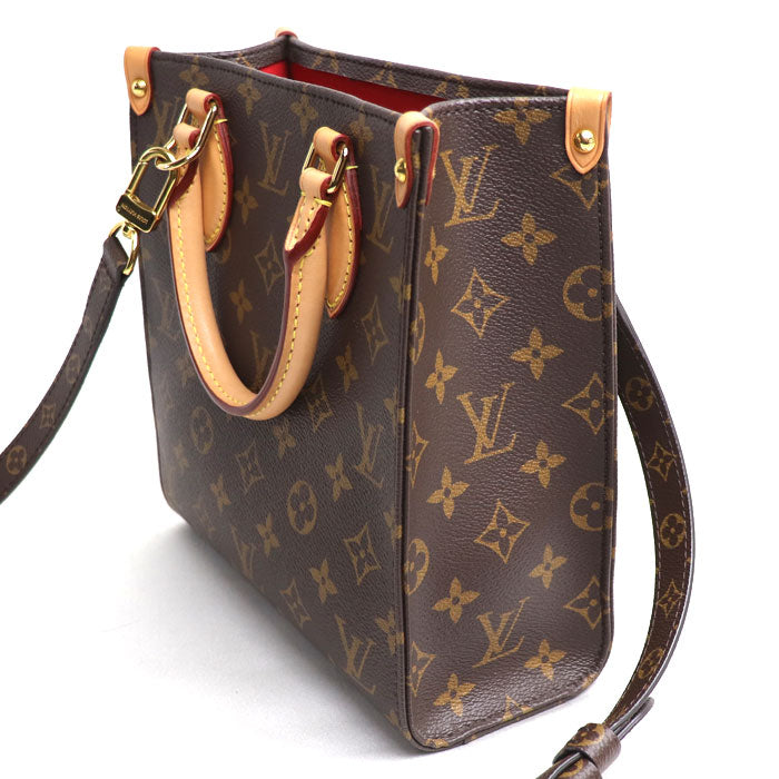 LOUIS VUITTON ルイ・ヴィトン サックプラBB 2Wayショルダーバッグ モノグラム ブラウン M45847 ICチップ – 古恵良質店