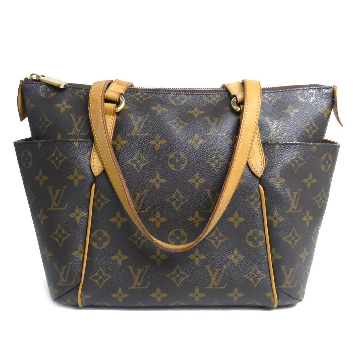 LOUIS VUITTON ルイ・ヴィトン トータリーPM トートバッグ モノグラム ブラウン M41016 FL2089 レディース【中古】