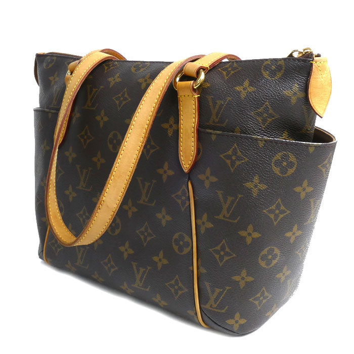 LOUIS VUITTON ルイ・ヴィトン トータリーPM トートバッグ モノグラム ブラウン M41016 FL2089 レディース【中古】