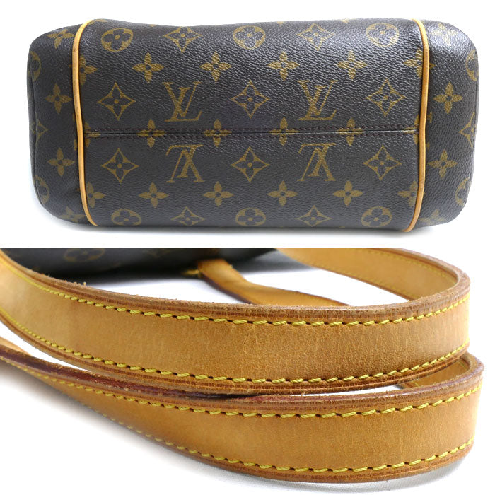 LOUIS VUITTON ルイ・ヴィトン トータリーPM トートバッグ モノグラム ブラウン M41016 FL2089 レディース【中古】