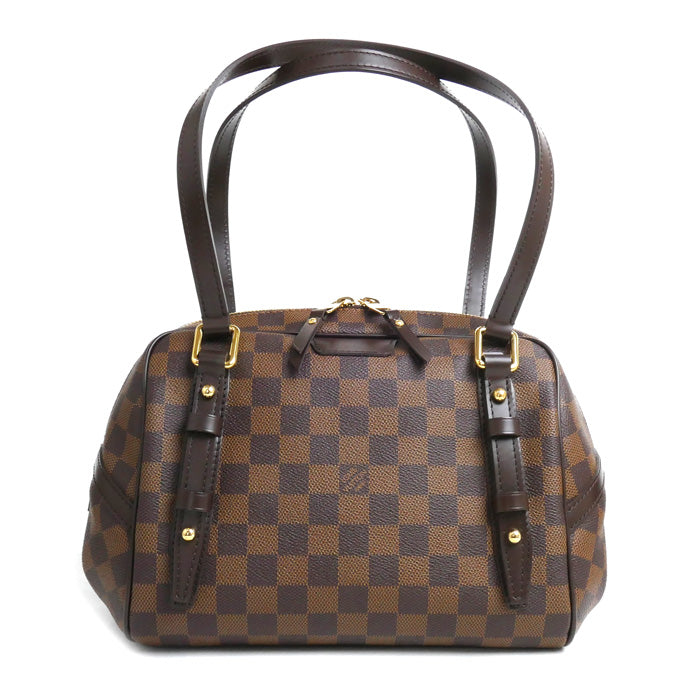 LOUIS VUITTON ルイ・ヴィトン リヴィントンPM ショルダーバッグ ダミエ ブラウン N41157 FL4180 レディース【中古】