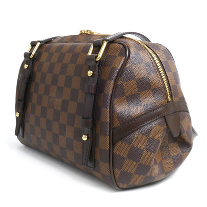 LOUIS VUITTON ルイ・ヴィトン リヴィントンPM ショルダーバッグ ダミエ ブラウン N41157 FL4180 レディース【中古】