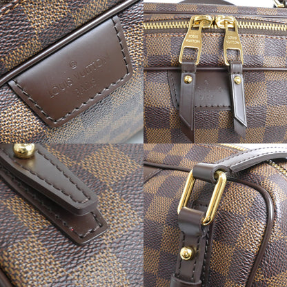 LOUIS VUITTON ルイ・ヴィトン リヴィントンPM ショルダーバッグ ダミエ ブラウン N41157 FL4180 レディース【中古】