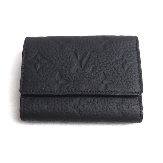 LOUIS VUITTON ルイ・ヴィトン ポルトフォイユ・パイロット 二つ折り財布 モノグラム ブラック M82556 RFID レディース【中古】