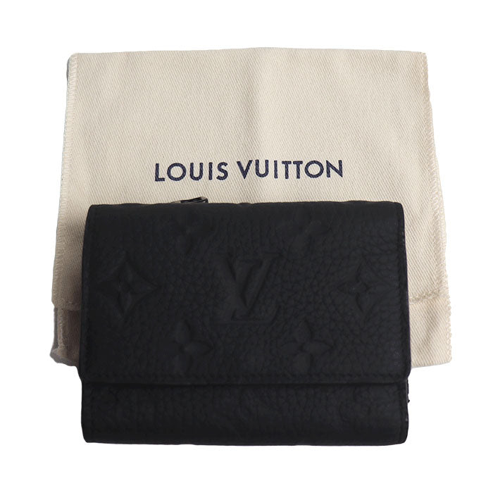 LOUIS VUITTON ルイ・ヴィトン ポルトフォイユ・パイロット 二つ折り財布 モノグラム ブラック M82556 RFID レディース –  古恵良質店