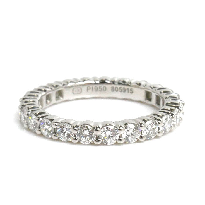 HARRY WINSTON ハリーウィンストン Pt950プラチナ プロングセット フルエタニティ リング・指輪 WBDPRDS05SP05-045  ダイヤモンド 7.5号 4.4g レディース – 古恵良質店