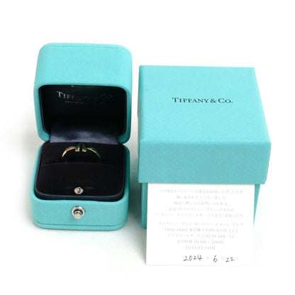 TIFFANY&Co. ティファニー K18PG ピンクゴールド Tワイヤー リング・指輪 60147390 8号 2.8g レディース【中古】【美品】