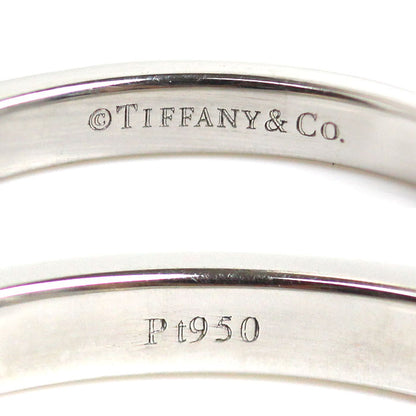 TIFFANY&Co. ティファニー Pt950プラチナ フォーエバーバンド ハーフサークル リング・指輪 60004401 ダイヤモンド 6.5号 2.8g レディース【中古】【美品】