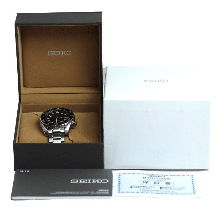 SEIKO セイコー プロスペックス ダイバー スキューバ 腕時計 自動巻き SBDC083/6R35-00A0 メンズ【中古】【美品】