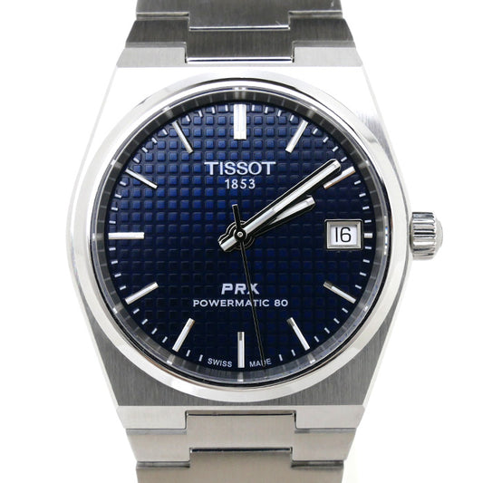 TISSOT ティソ PRX パワーマティック 80 腕時計 自動巻き T137.207.11.041.00 35ｍｍ メンズ【中古】【美品】