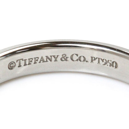 TIFFANY&Co. ティファニー Pt950プラチナ ミルグレインバンド リング・指輪 60001757 11号 5.4g レディース【中古】【美品】