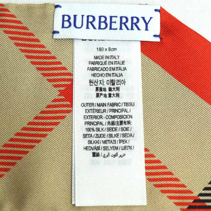 BURBERRY バーバリー スカーフ 8088136 レディース【中古】【美品】