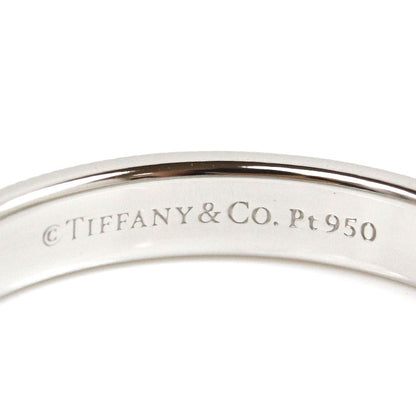 TIFFANY&Co. ティファニー Pt950プラチナ ミルグレインバンド リング・指輪 60001760 16号 5.9g メンズ レディース ユニセックス【中古】【美品】