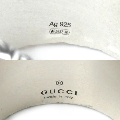 GUCCI グッチ シルバー925 アラベスク アルファベット W リング・指輪 19.5号 25.1g メンズ【中古】