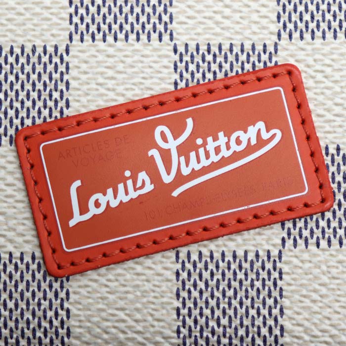 LOUIS VUITTON ルイ・ヴィトン ポルトフォイユクレマンス 長財布 ラウンドファスナー マルチカラー N60109 CA1128 レディース【中古】【美品】