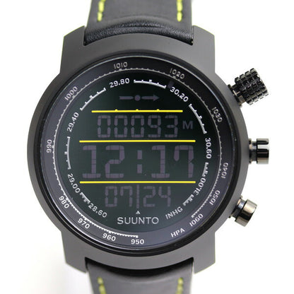 SUUNTO スント ELEMENTUM TERRA 腕時計 電池式 SS019997000 MT3370 デジタルウォッチ ユニセックス【中古】