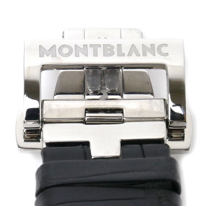 MONTBLANC モンブラン タイム ウォーカー クロノグラフ 腕時計 自動巻き 105077 メンズ【中古】