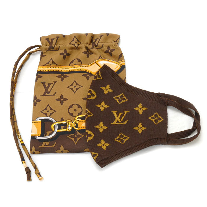 LOUIS VUITTON ルイ・ヴィトン マスク マイユ マスク M76747 PR1220 ユニセックス【未使用】【買取品】