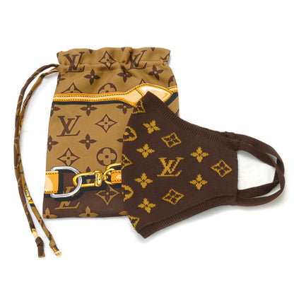 LOUIS VUITTON ルイ・ヴィトン マスク マイユ マスク M76747 PR1220 ユニセックス【未使用】【買取品】