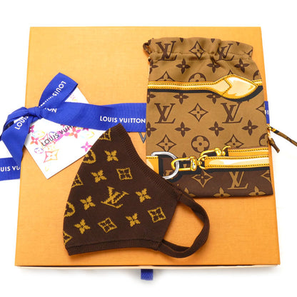 LOUIS VUITTON ルイ・ヴィトン マスク マイユ マスク M76747 PR1220 ユニセックス【未使用】【買取品】